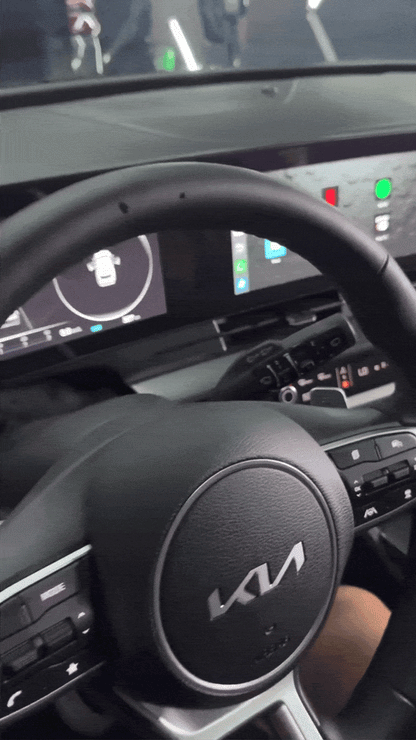 Youtube & Netflix AI-box för KIA