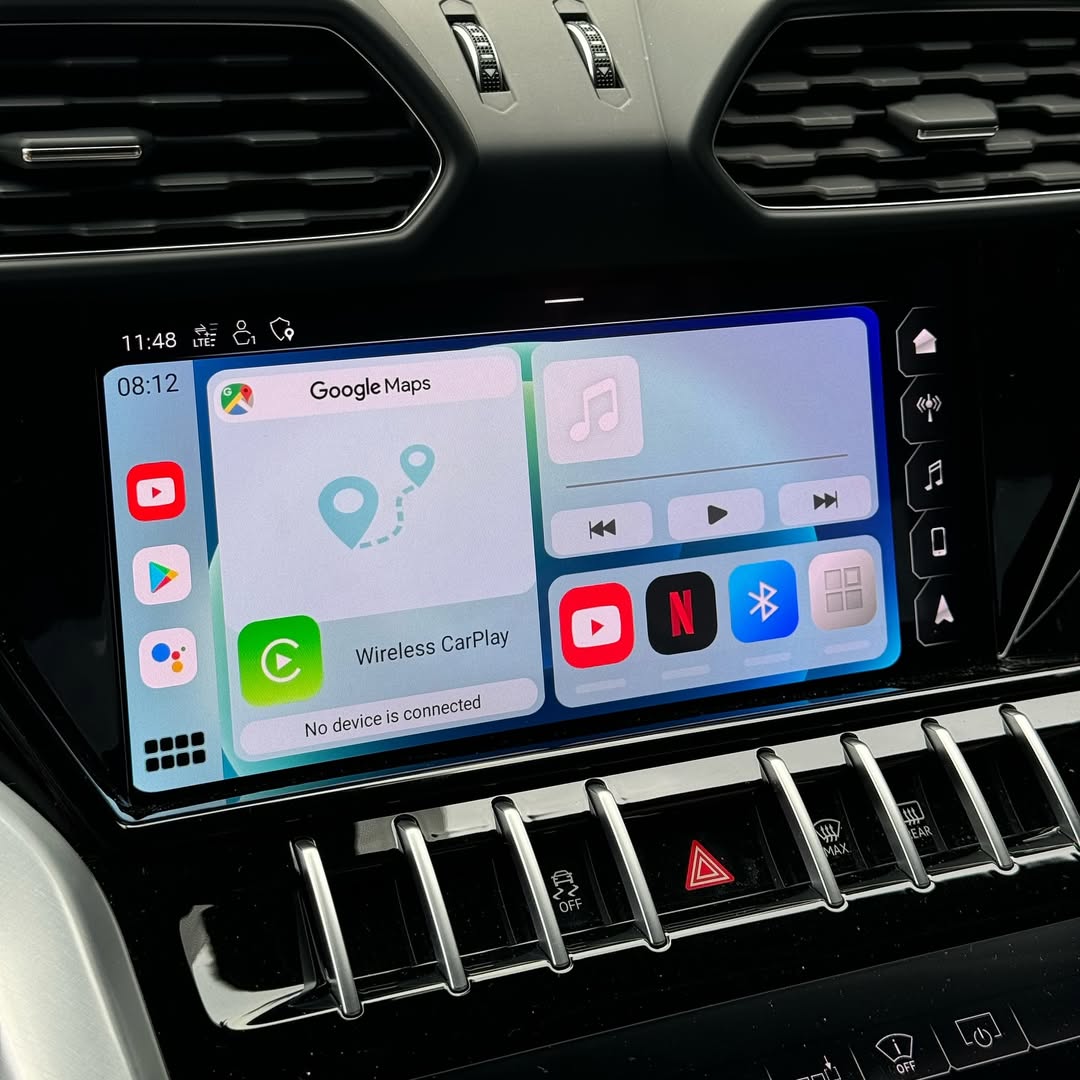 Youtube & Netflix AI-box för Lamborghini