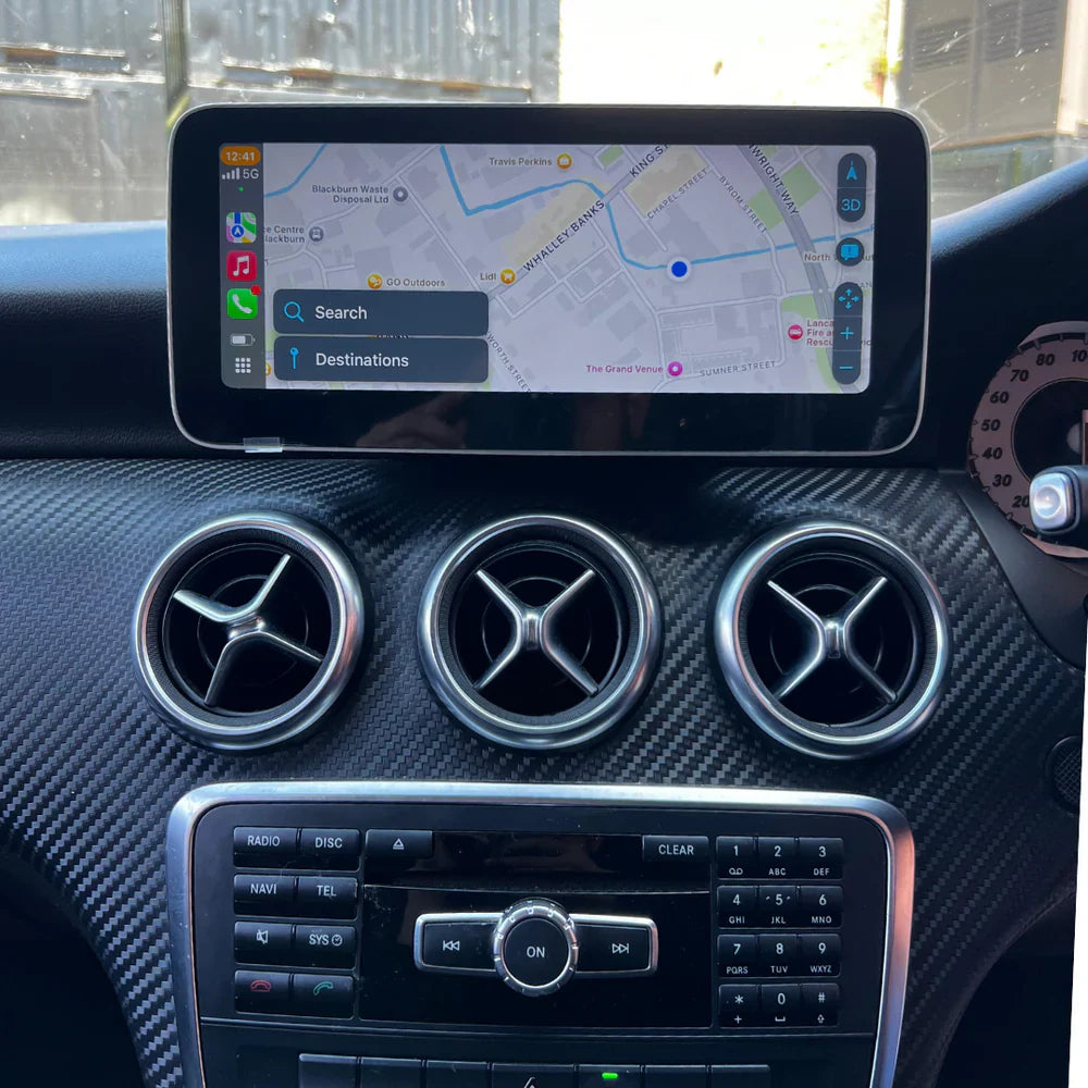 A/CLA/GLA Apple Carplay & Android Auto Screen Upgrade