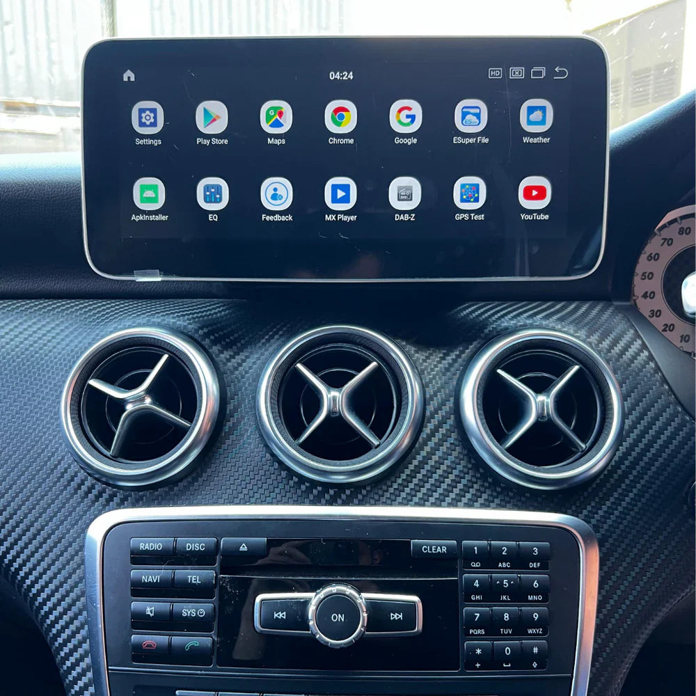 A/CLA/GLA Apple Carplay & Android Auto Screen Upgrade
