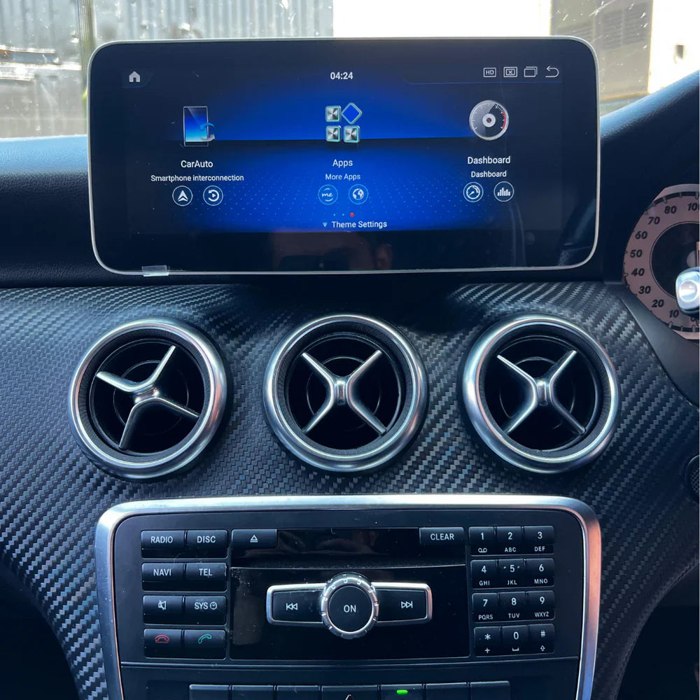 A/CLA/GLA Apple Carplay & Android Auto Screen Upgrade