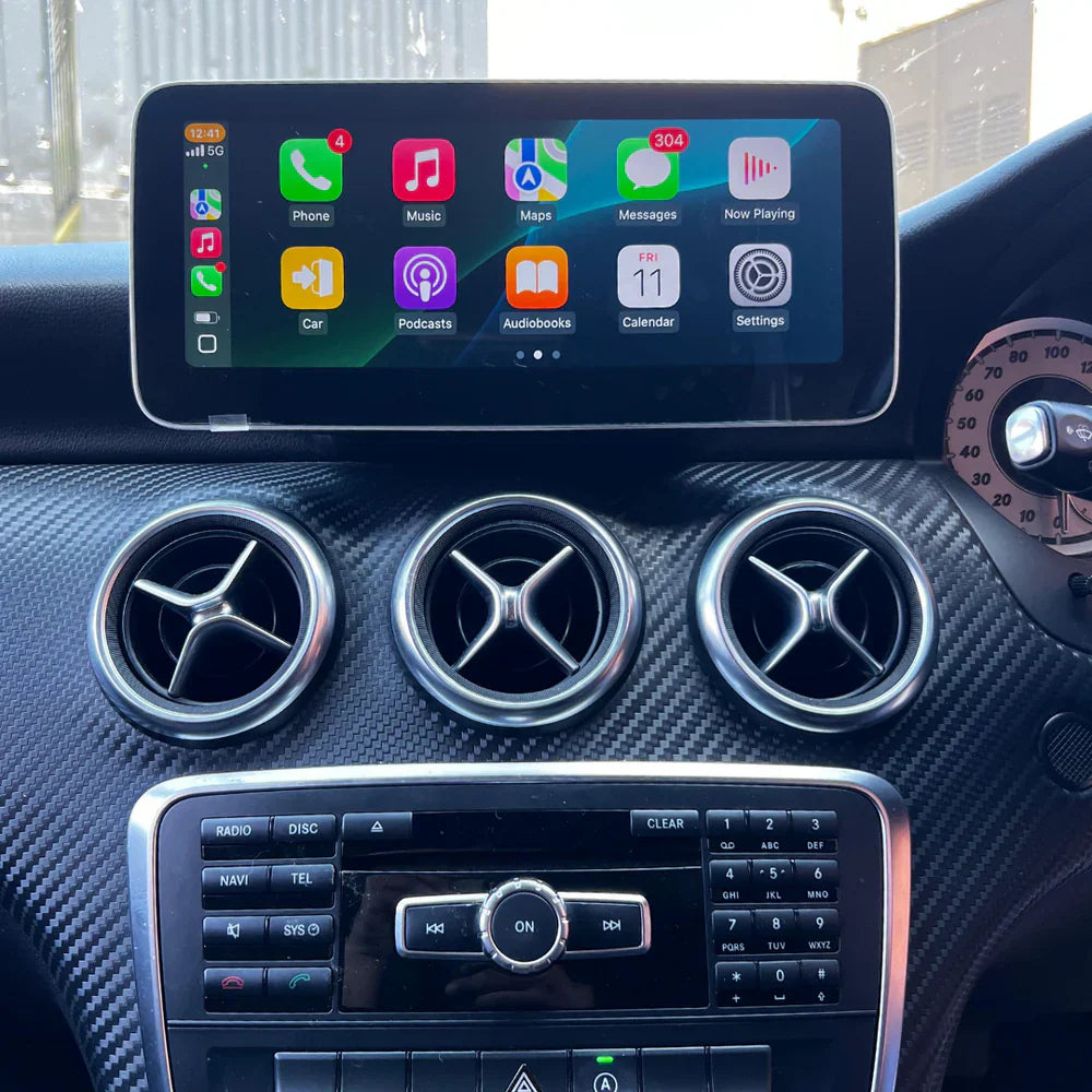 A/CLA/GLA Apple Carplay & Android Auto Screen Upgrade