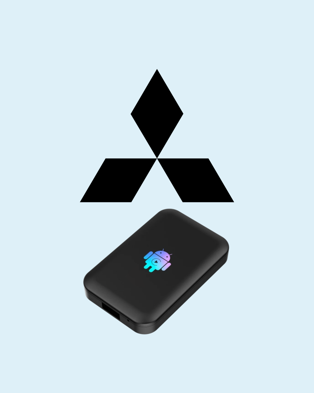 Youtube y Netflix AI-Box para Mitsubishi