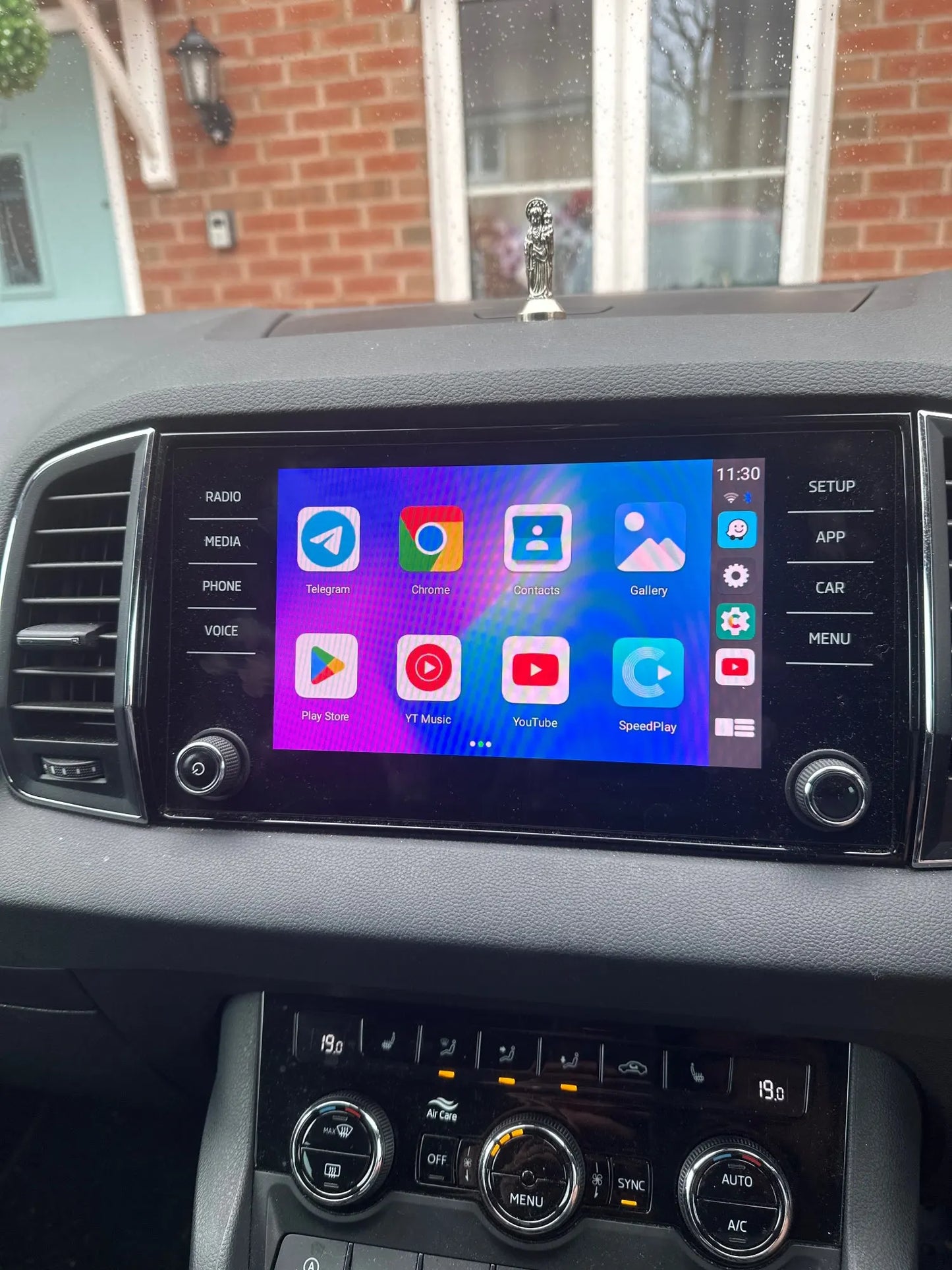 Youtube & Netflix AI-box för SEAT