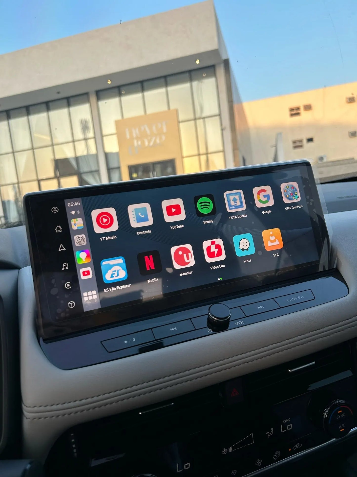 Youtube & Netflix AI-box för Nissan