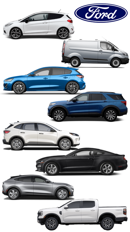 Youtube & Netflix AI-box för Ford