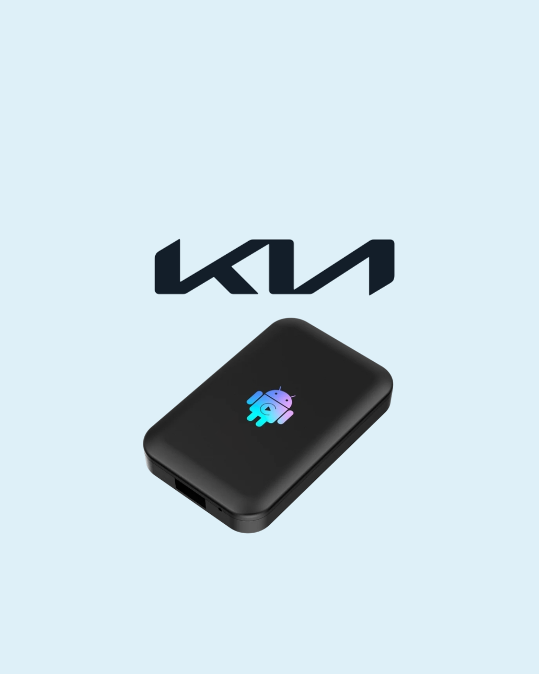 Youtube & Netflix AI-box för KIA