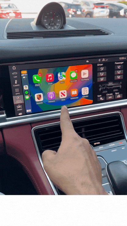 Youtube & Netflix AI-box för Porsche