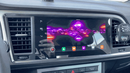 Youtube & Netflix AI-box för SEAT