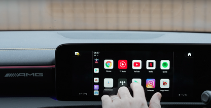 Youtube & Netflix AI-Box voor Mercedes