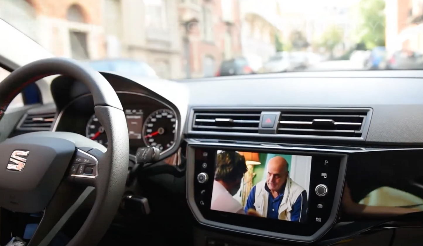 Youtube & Netflix AI-box för SEAT