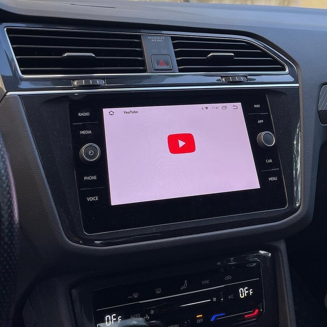 Youtube & Netflix AI-Box pour Volkswagen