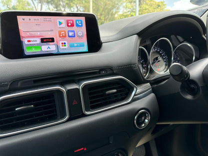 Youtube & Netflix AI-box för Mazda