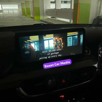 Youtube & Netflix AI-box för Mazda