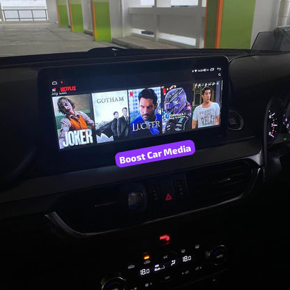 Youtube & Netflix AI-box för Mazda