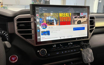 Youtube & Netflix AI-Box voor Toyota