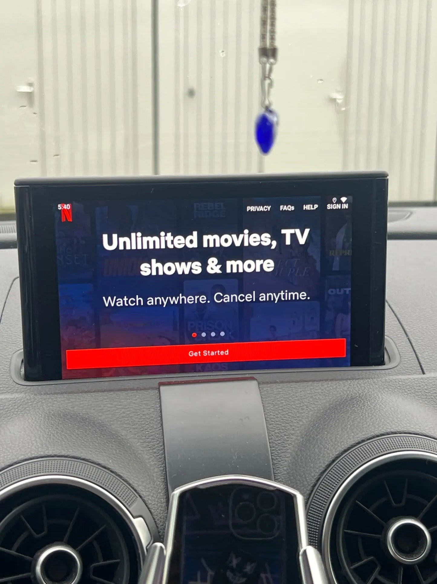 Youtube & Netflix AI-Box pour Hyundai