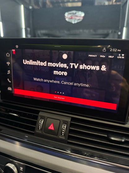 Youtube & Netflix AI-Box pour Audi