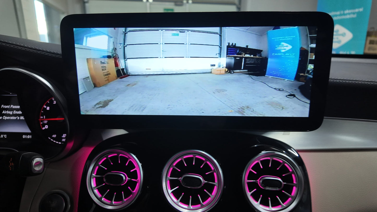 C/GLC Aggiornamento Apple Carplay e Android Auto Scherm - W205