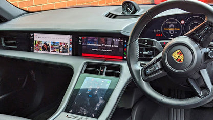 Youtube & Netflix AI-box för Porsche