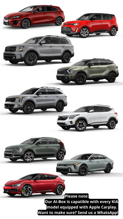 Youtube & Netflix AI-box för KIA