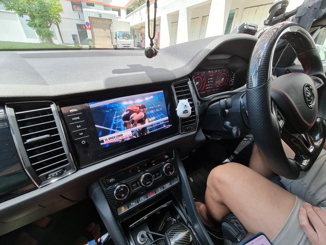 Youtube & Netflix AI-box för Skoda