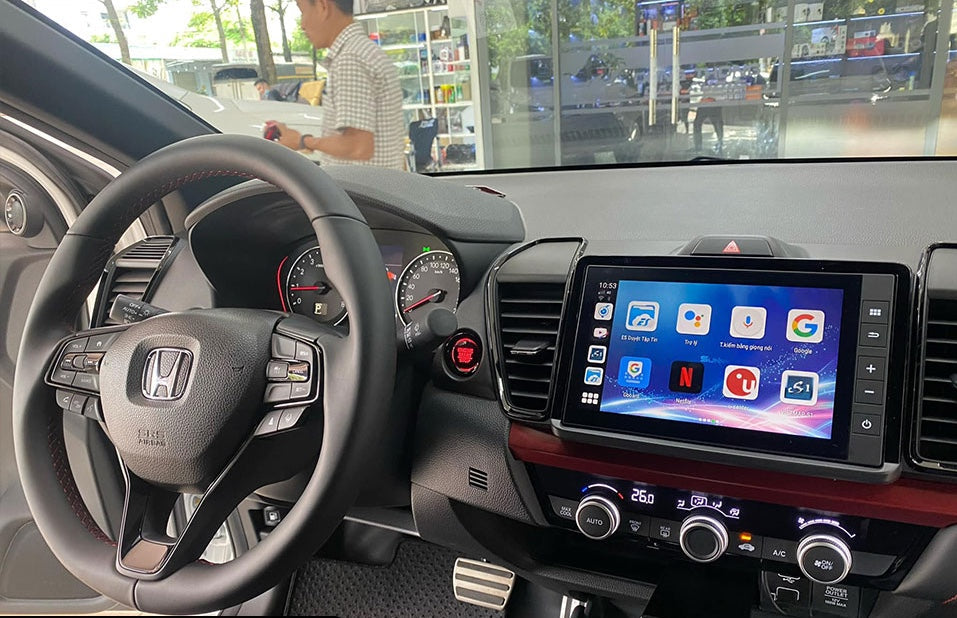 Youtube & Netflix AI-box för Honda