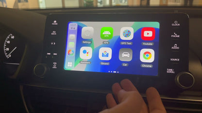 Youtube & Netflix AI-box för Honda