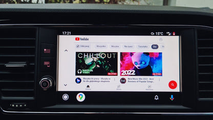 Youtube & Netflix AI-box för SEAT