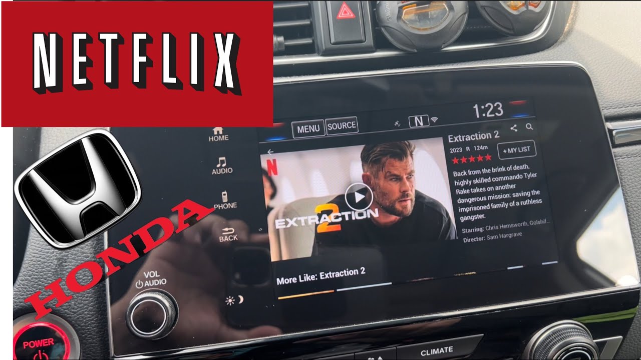 Youtube & Netflix AI-box för Honda