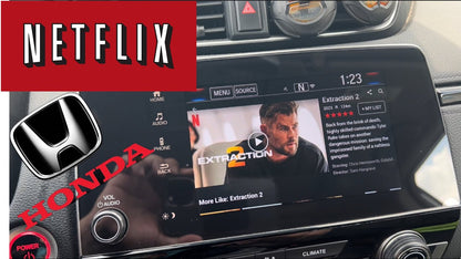 Youtube & Netflix AI-box för Honda