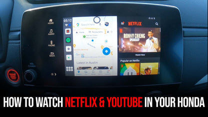 Youtube & Netflix AI-box för Honda