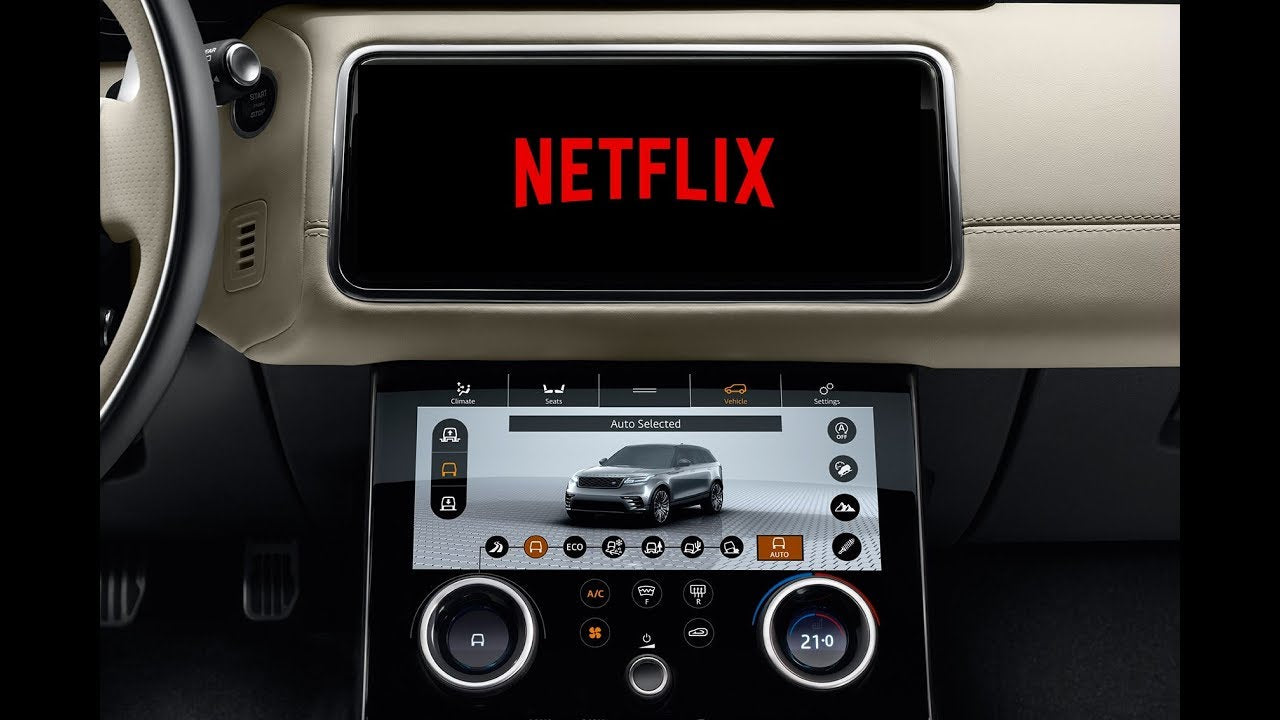 Youtube & Netflix AI-Box para Land Rover / Range Rover