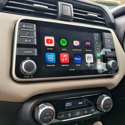 Youtube & Netflix AI-box för Nissan