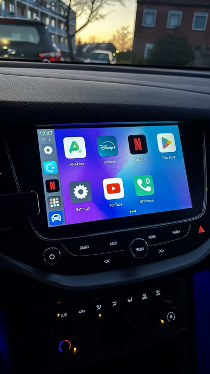 Youtube y Netflix AI-Box para Opel