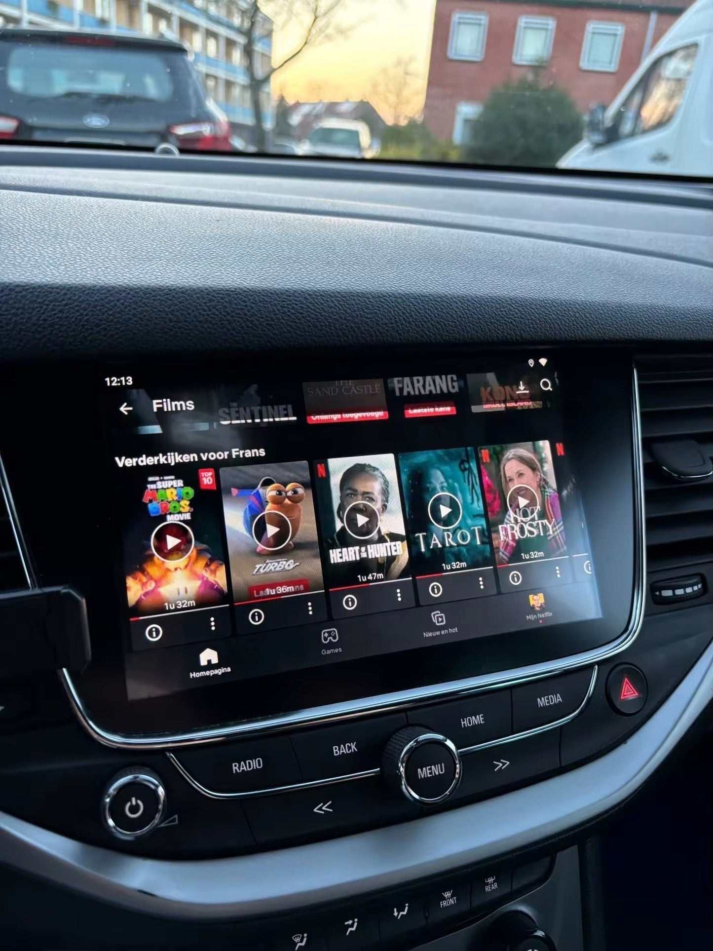 Youtube y Netflix AI-Box para Opel