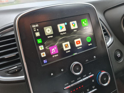 Youtube & Netflix AI-Box voor Renault