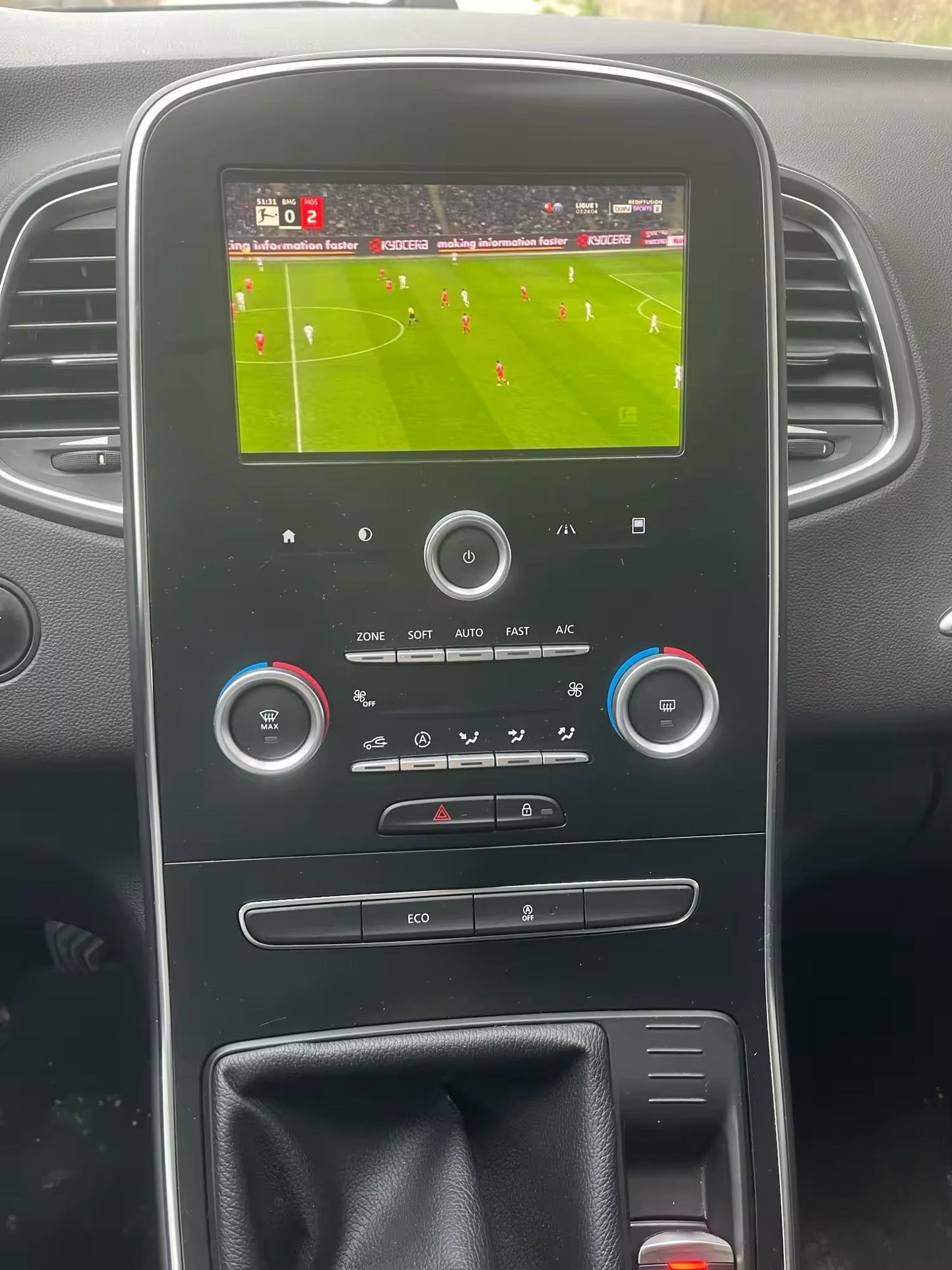 Youtube & Netflix AI-Box voor Renault