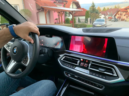 Youtube & Netflix AI-Box voor BMW