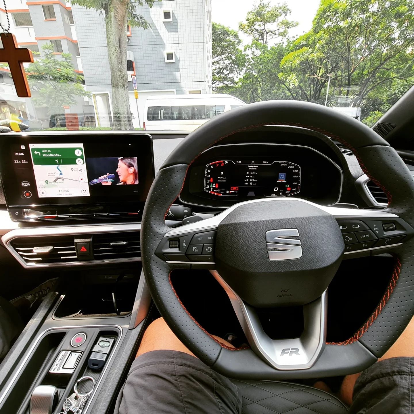 Youtube & Netflix AI-box för SEAT