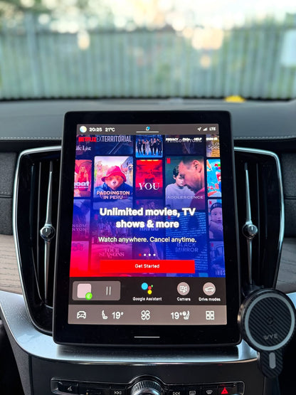 Youtube & Netflix AI-Box für Volvo